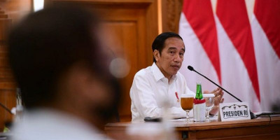 Jokowi Minta Semua Pihak Bersiap Masuki Masa Transisi dari Pandemi ke Endemi