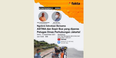 Ngobrol Bersama Sopir Bus yang Diperas Petugas Dishub Jakarta
