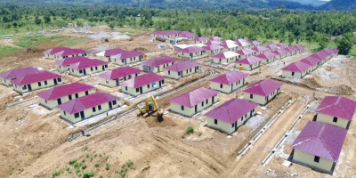Kementerian PUPR Bangun Hunian Layak Bagi Warga Baru di Perbatasan RI – Timor Leste