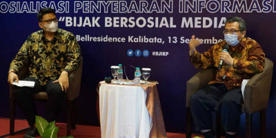 Dirjen Kominfo: Masyarakat Perlu Bijak Gunakan Medsos
