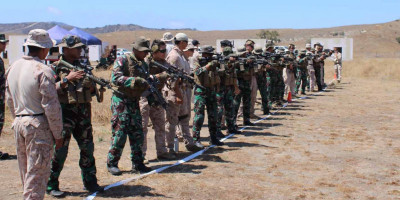 Marinir Indonesia Dikirim  Ikuti Latma Recon Exercise 21-I 
