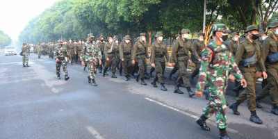 Siswa Coast Guard Basic Training Tiba di Puslatdiksarmil Juanda