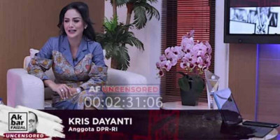 Krisdayanti: Bukan Pendapatan Pribadi Anggota DPR, Tapi Kembali ke Rakyat