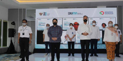 Erick Thohir Tunjuk PLN Sebagai Pengelola e-Procurement Academy BUMN 
