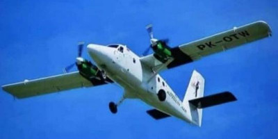 Satgas Mamba Temukan Pesawat Rimbun Air yang Jatuh di Sugapa