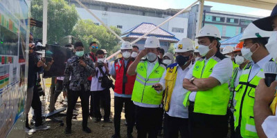 Kementerian PUPR Bersama Pemprov DKI Lanjutkan Program Pembangunan Tanggul Pantai