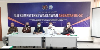 UKW Angkatan ke-52 PWI Jaya Diikuti 17 Peserta