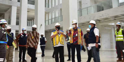 Kementerian PUPR Selesaikan Pembangunan Tahap II, UIII Siap Digunakan November 2021