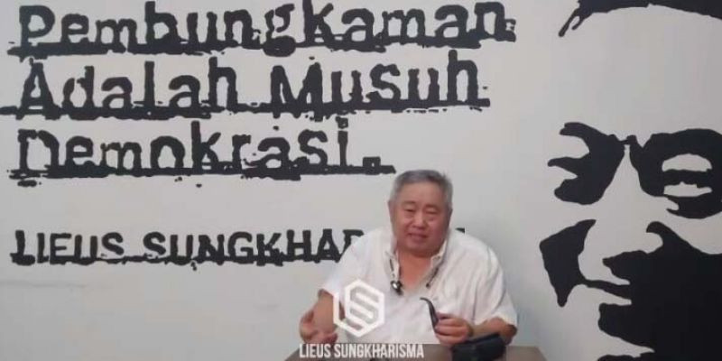 Yakin Anies Baswedan Bersih dari Korupsi, Lieus Sungkharisma: Orang yang Nggak Ngiler Sama Duit
