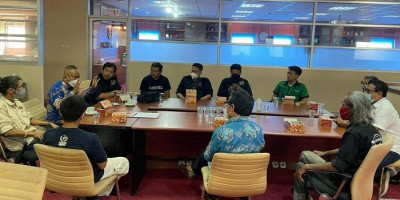 Tim Jelajah Kebangsaan Wartawan Matangkan Persiapan Turing Keliling Indonesia