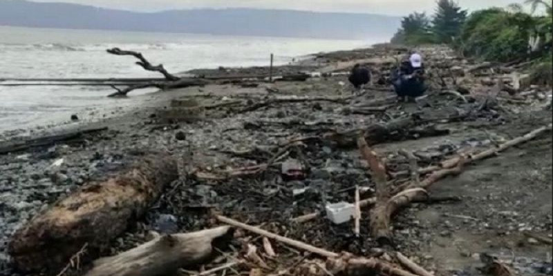 Mengerikan, Perairan Laut Provinsi Lampung hingga Pandeglang Tercemar Limbah Oli 