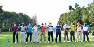 Dankormar Adakan The Marines Golf Monthly Fun Competition