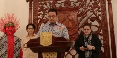 Anies Baswedan Sebut Pandemi Covid-19 Sudah Mulai Terkendali