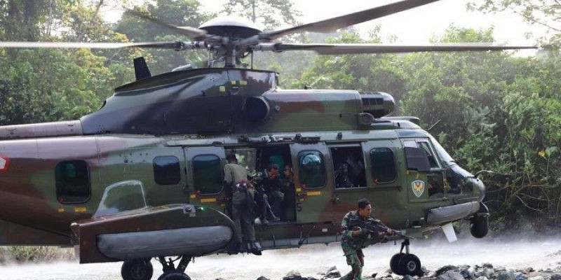 Koopssus TNI Tewaskan 7 Teroris Poso Sepanjang Tahun 2021