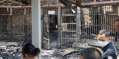 Sufmi Dasco: Soal Kebakaran Lapas Tangerang Serahkan Pada Aparat Penegak Hukum
