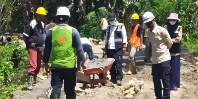 Lebih dari 300 Ribu Orang Peroleh Kerja lewat Program PKT Permukiman