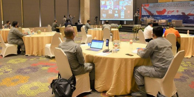 Bakamla RI Cermati Tingginya Lalu Lintas Kapal Asing di Indonesia