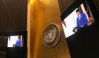Pidato di Sidang Umum PBB, Jokowi: Politisasi dan Diskriminasi Terhadap Vaksin Masih Terjadi
