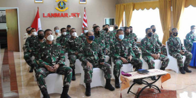 Lanmar Jakarta Mengikuti Doa Bersama Lintas Agama Secara Virtual