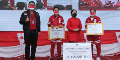 Beri Penghargaan, Puan Sebut Atlet Paralimpiade Tokyo 2020 Kebanggaan Rakyat