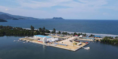 Konstruksi Rampung, Venue Dayung Digunakan Tes Even Jelang Pembukaan PON XX Papua