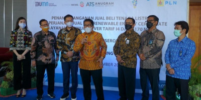 Pakai REC, PLN Pasok Listrik EBT 170 MVA ke Smelter di KEK Palu 