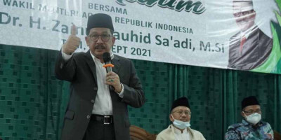 Wamenag: Santri Bisa Jadi Ulama, Pengusaha, bahkan Presiden