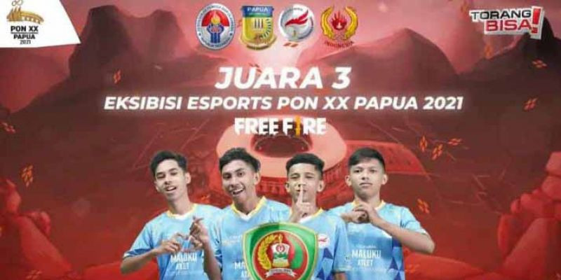 Team Esports Devisi Free Fire Maluku Singkirkan Lawan Tangguh