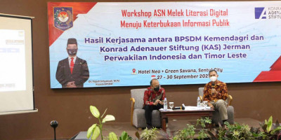 Transformasi Digital Diperlukan untuk Mendukung Keterbukaan Informasi Publik 