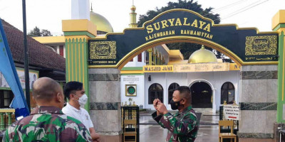 Danlanmar Jakarta Kembali Datangi Ponpes Suryalaya