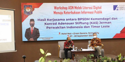 Transformasi Digital Dukung Keterbukaan Informasi Publik 
