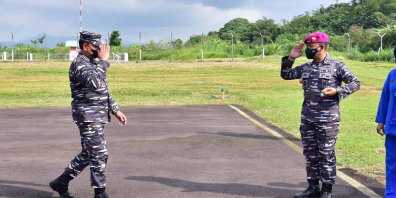 Kasal Akan Tinjau Bhaksos Korps Marinir Di Tasikmalaya