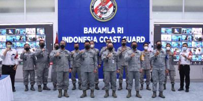 Bakamla RI Gelar Latihan Sistem Peringatan Dini