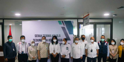 Kementerian PUPR Serah Terimakan Pengelolaan Gedung PKIA RSCM Kiara