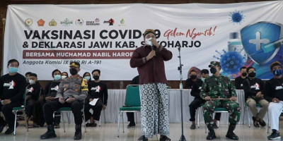 Gus Nabil: Para Pesilat Ingin Jadi Bagian Solusi Mengawal Indonesia