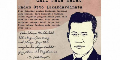 Jasad Otto Dilarung Setelah Kepalanya Dipenggal. 