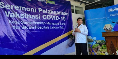 Pemkab Manggarai Barat dan Siloam Hospitals Gelar Vaksinasi untuk Bangkitkan Pariwisata Labuan Bajo