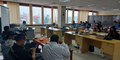 Forum PWI Jaya: Pers Kampus Harus Tetap Berjalan