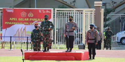 Panglima TNI: TNI-Polri Jamin Keamanan Pelaksanaan PON XX Di Papua