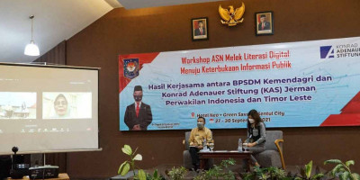 Keterbukaan Informasi Public Tantangan Di Masa Pandemi Covid-19