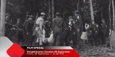 tvOne Kembali Tayangkan Film Penumpasan G30S-PKI