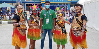 Prajurit Yonif 8 Marinir Turut Berpartisipasi Dalam Kejuaraan Bergengsi PON XX 2021 Papua