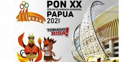 Klasemen PON XX Papua, Perolehan Medali Hari Ini