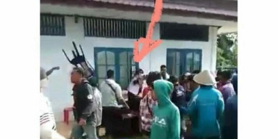 Cerita Dokter di Tengah Amukan Massa yang Tolak Vaksinasi di Aceh, Terjepit Kursi dan Dipukul Warga