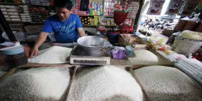 September, Harga Beras Premium Turun Jadi Rp9.456 Per Kilogram 