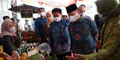 Menteri PPN/Kepala Bappenas Puji Perkembangan Infrastruktur Perpustakaan Bung Karno Blitar