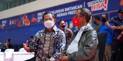 Tinjau PON Papua, Mahfud MD : Pengamanan Sudah Diantisipasi