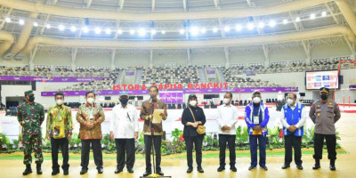 Presiden Jokowi: Rawat dan Manfaatkan untuk Keberlanjutan Pembinaan Atlet