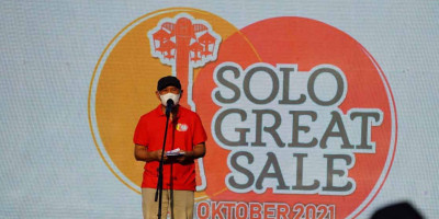 Solo Great Sale 2021, Dorong Pertumbuhan Bisnis UMKM 