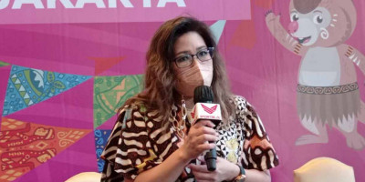 Shelly Selowati Minta Atlet Wanita Jangan Pernah Kendor